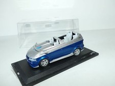 RENAULT ESPACE BY SBARRO Gris et Bleu MINISTYLE 1:43