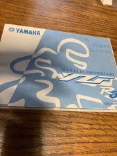 Manuel Du Propriétaire  Yfzr6 R6