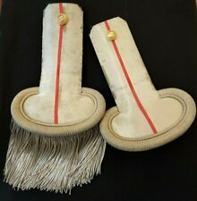 Paire épaulettes Adjudant