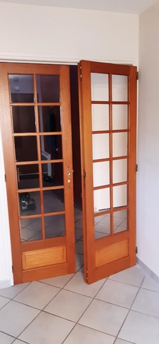 Double portes salon en - portes,