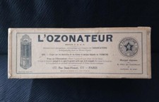 Boite vide ancienne L'OZONATEUR carton