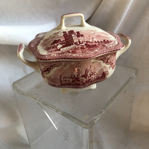 Sucrier faience anglaise - sucrier,