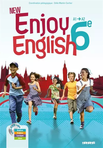 New enjoy english manuel - 6e,