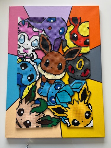 Pixel art perles - pixel, a