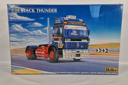 Heller maquette camion black - maquette,