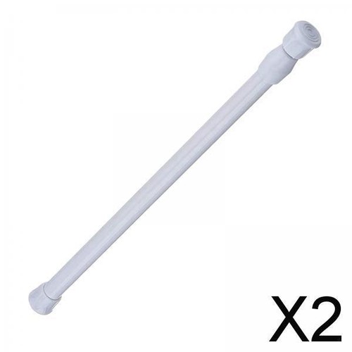 Tringles rideaux - 2x,