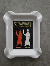 Cendrier St Raphaël  QUINQUINA SARREGUEMINES Rare Art Déco