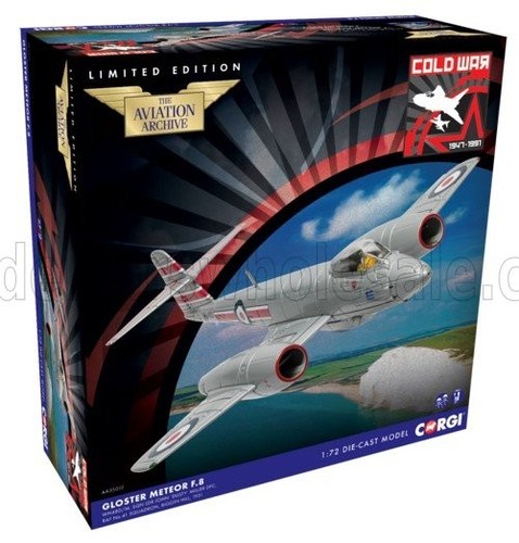 Corgi gloster meteor 8 - corgi,