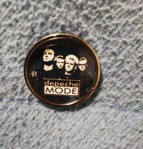 Depeche mode pin gros pins - mode,