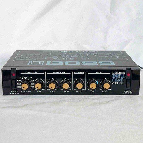 Boss rdd digital delay - boss,