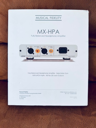 Musical fidelity hpa - mx-hpa, fully