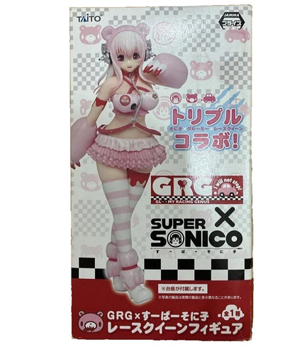 Figurine taito super sonico - figurine,