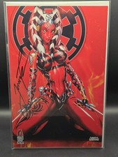 AHSOKA STAR WARS • SIGNED