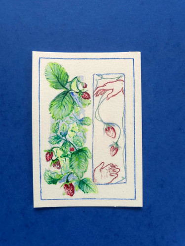 Aceo original art - original,
