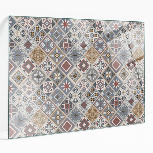 Plateau table verre - table, en