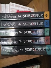 Livre - Lot Sorceleur 3 4 5 6