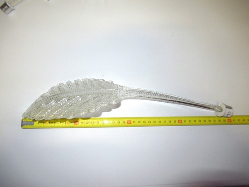 Feuille vintage verre de - 1,