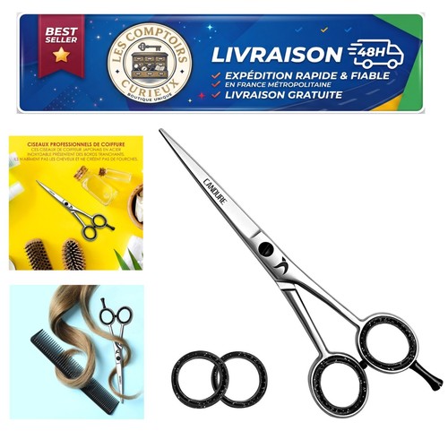 Ciseaux coiffure 5 pouces - 6,5,