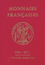 Monnaies françaises 1789-1977 - Victor Gadoury - V2171548