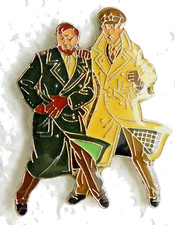 Pin's BD - BLACK & MORTIMER - Jacobs Corner Coinderoux n° 70 - (#A2)