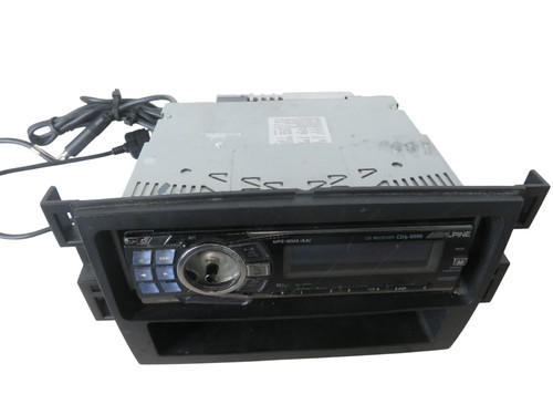 Alpine cda 9886 receiver - alpine, cda-9886