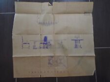 ANCIEN DESSIN LITHOGRAPHIE PLAN TABLE SIEGE SALON MAISON DECORATION ARCHITECTE