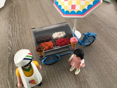Playmobil triporteur glacier - playmobil,