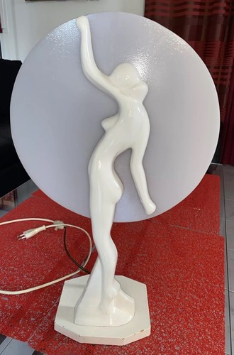 Lampe ancienne art deco - lampe,