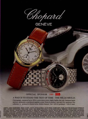 Publicité papier montres - -,