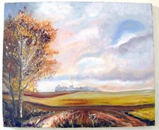 Tableau peinture huile - peinture, l'huile