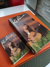 CASSETTE AUDIO MUSIQUE K7 TAPE / HÉLÈNE  "JE M'APPELLE HÉLÈNE" 1993 POP + VHS AB