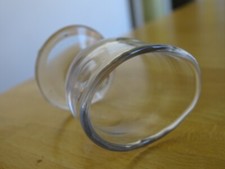 ANCIEN RINCE OEIL VERRE Soufflé bouche 19 EME