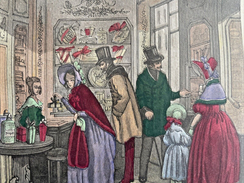 Boîte bonbons 1900 - bonbons,