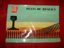 JOUEF HO PLANS DE RESEAU MANUEL PRATIQUE TRAIN ELECTRIQUE