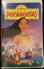 Pocahontas (VHS, 1996)