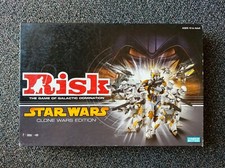 Risk Star Wars The Clone Wars Edition By Hasbro tabletop game.