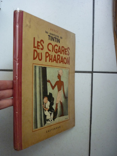 Herge tintin les - ,