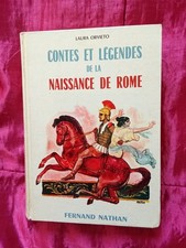 Contes et légendes de la naissance de Rome, Fernand Nathan
