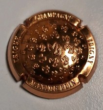 Capsule de champagne M. BLIN