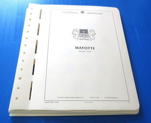 Mayotte collection complete - mayotte,