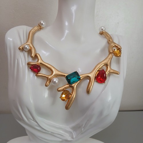 Oscar renta collier - oscar, la