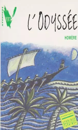 Odyssée d après - l'odyssée, :