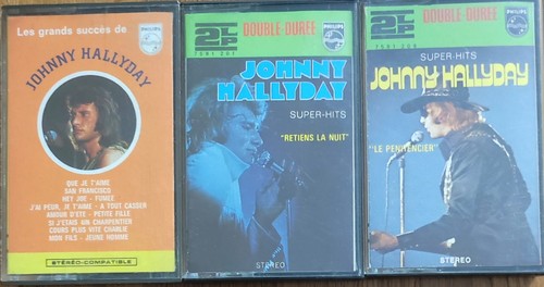 Johnny hallyday lot - hallyday,