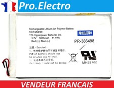 original:BATTERIE battery TAB ARCHOS 70 Cobalt AC70C0 1ICP4/64/99 PR-386498 3.7V