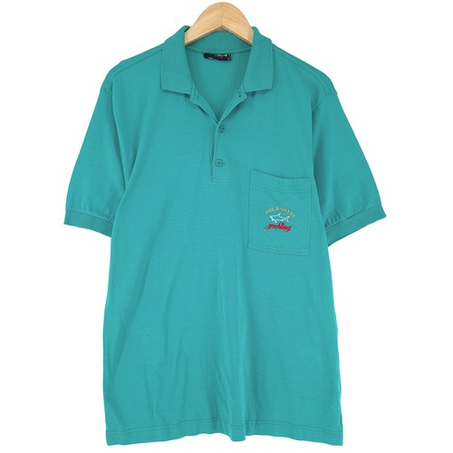 Paul shark polo homme - shark, vert