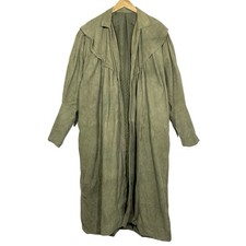 Manteau pardessus trench cuir - pardessus,