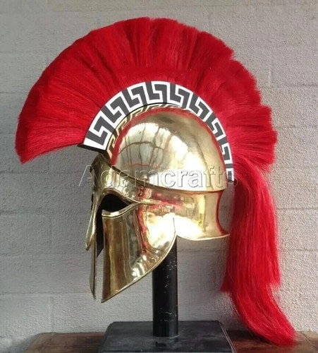 Casque spartiate grec