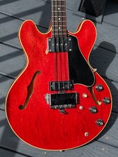 1968 Gibson EB-2DC Bass it's