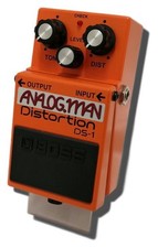 Pédale d'effets de distorsion