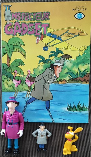 Inspecteur gadget lot 3 - gadget,